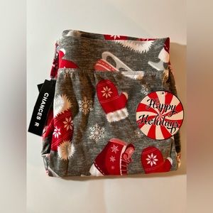 New Women’s grey holiday leggings